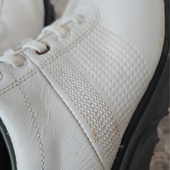 FootJoy DryJoys Tour Men\'s Golf Shoes 8.5 M Leather Lace Up White 53503 main image 14
